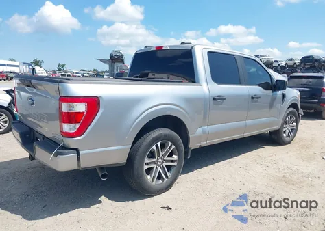 2022 Ford F-150 Xl z USA, uszkodzony, nr VIN 1FTEW1CP5NKE63816